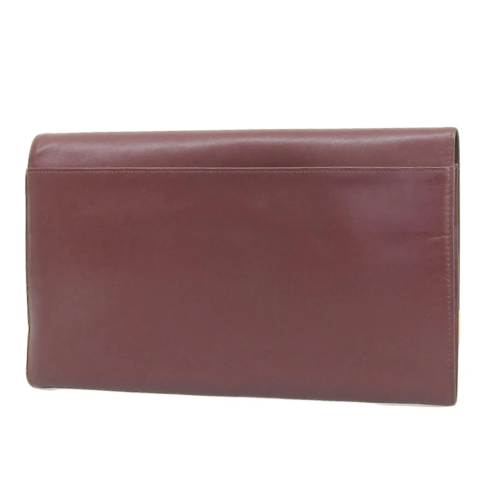 Cartier Leather Clutch Bag