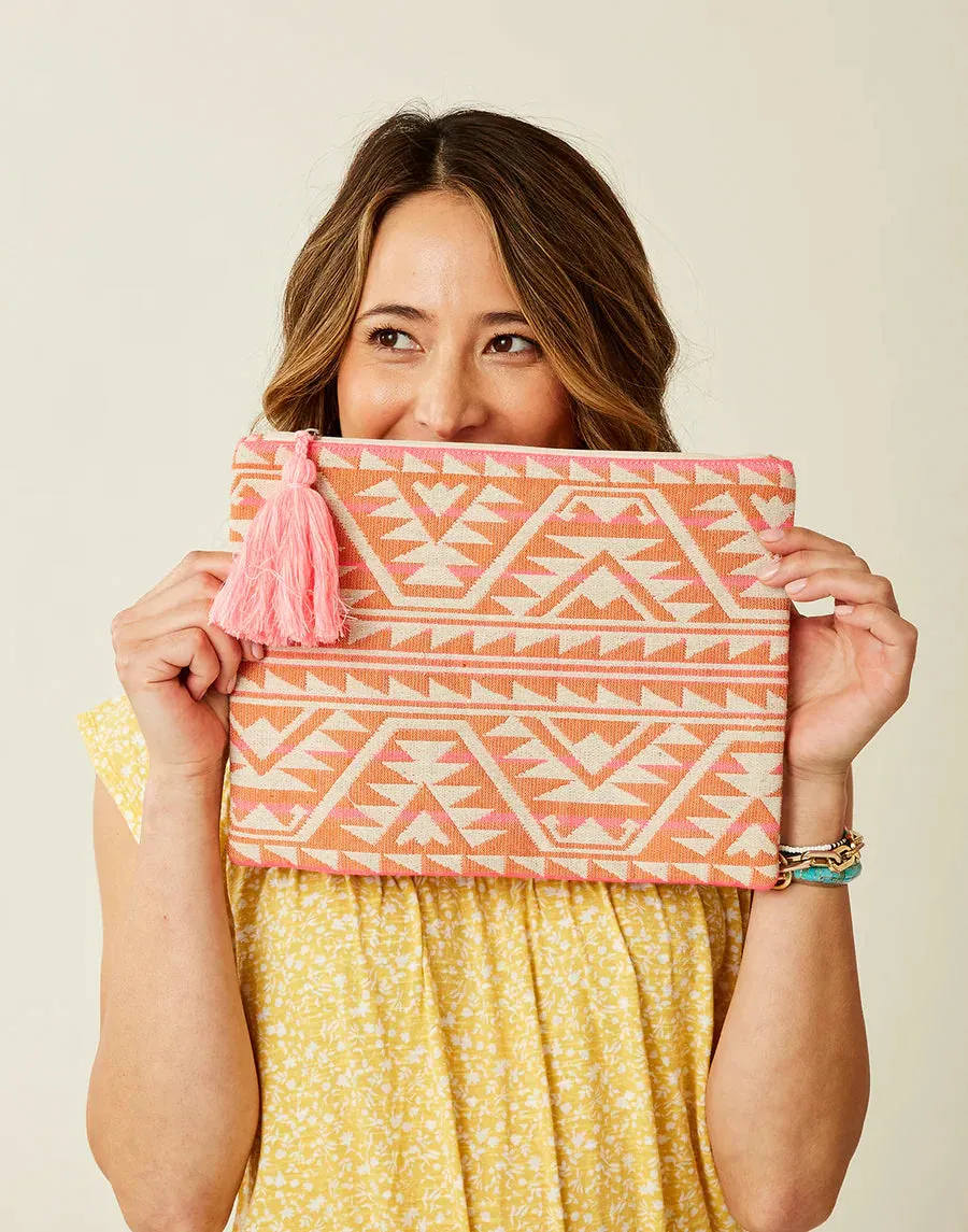 Carve Designs Treasure Clutch - Women's