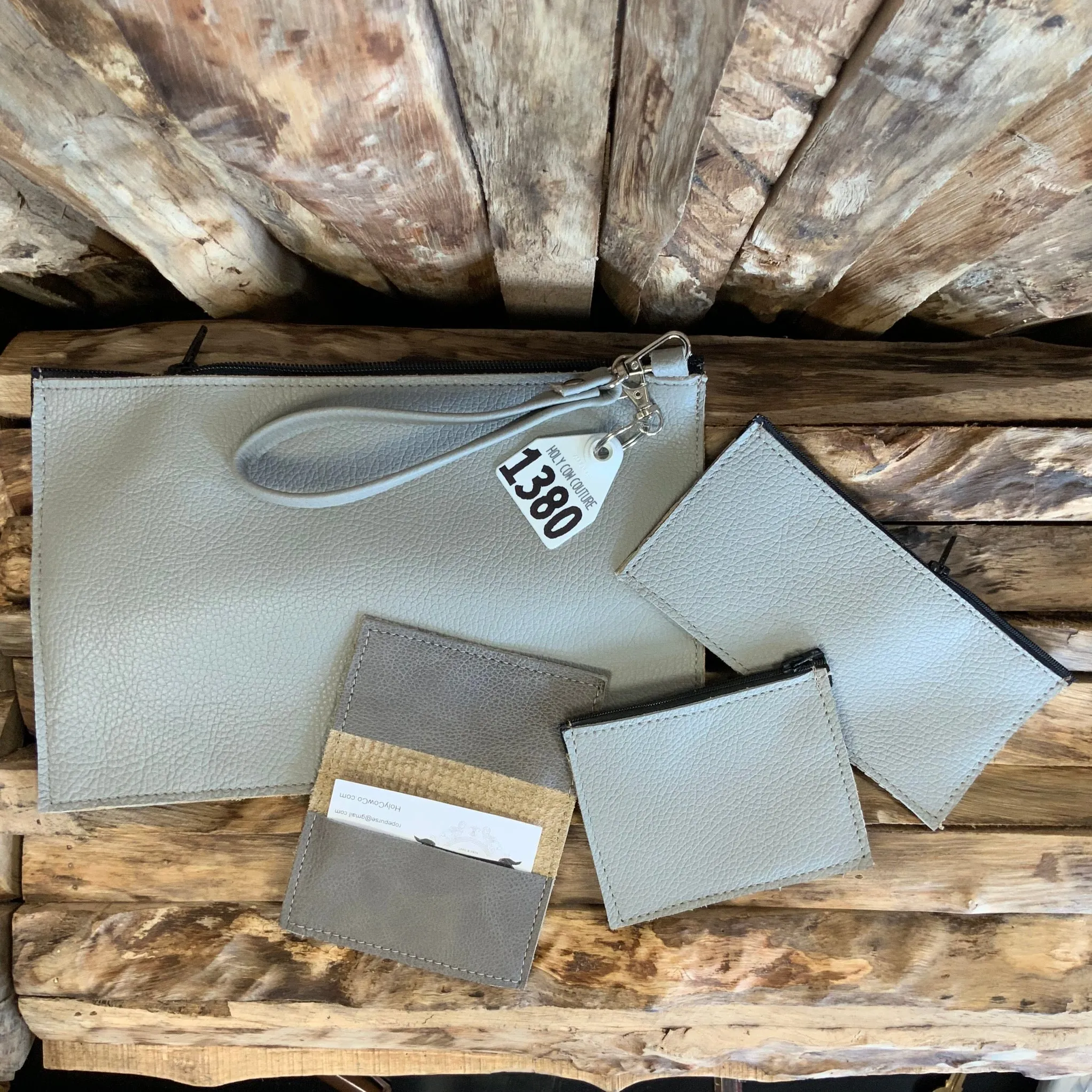Catchall Clutch Trio -  #1380 BONUS