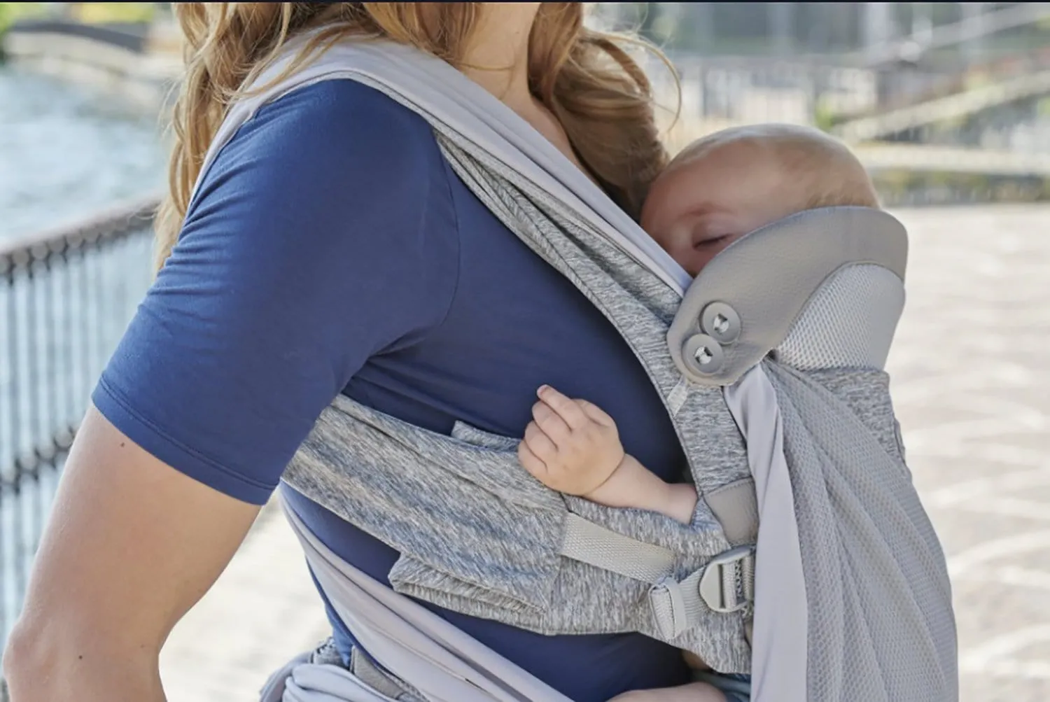 CHICCO BOPPY ADJUST COMFYFIT BABYCARRIER PEARL