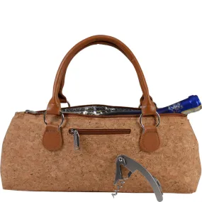 Cork Wine Clutch Design