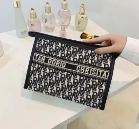 Cosmetic Bag Women's Portable Large Capacity Cosmetic Storage Bag Wash Bags 490006