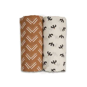 Cotton Swaddle 2 Pack