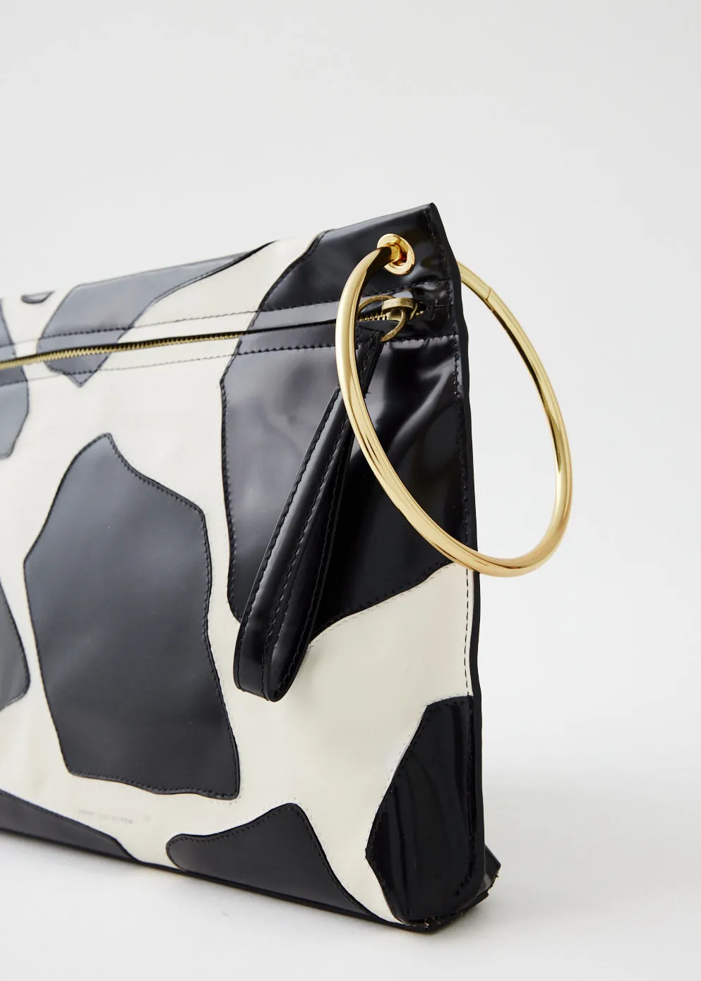 Cow Clutch Bag