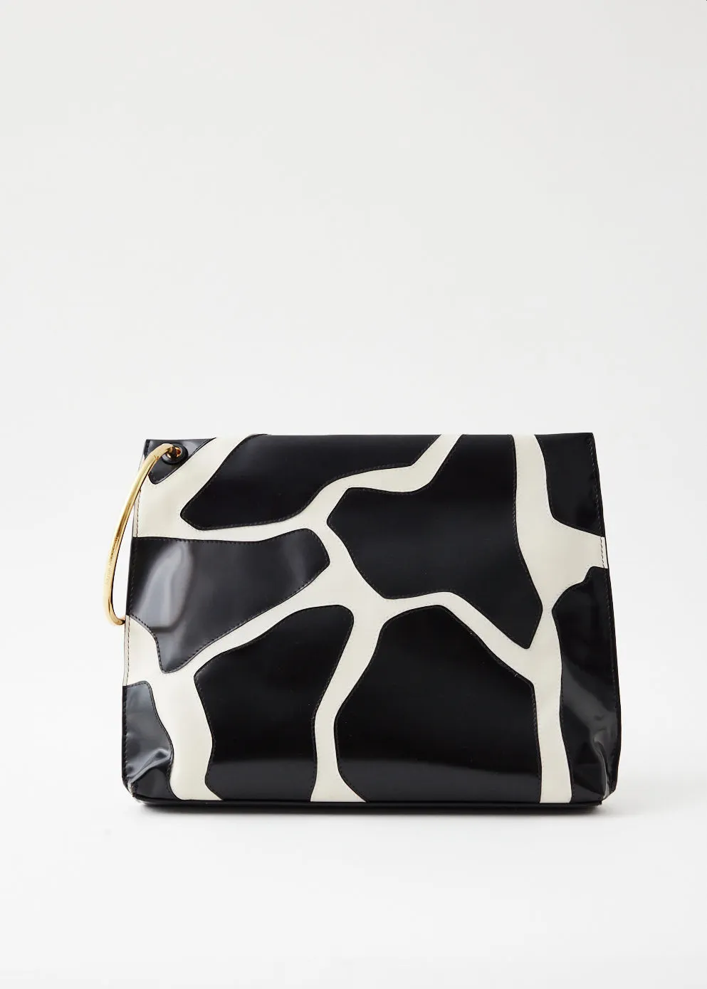 Cow Clutch Bag