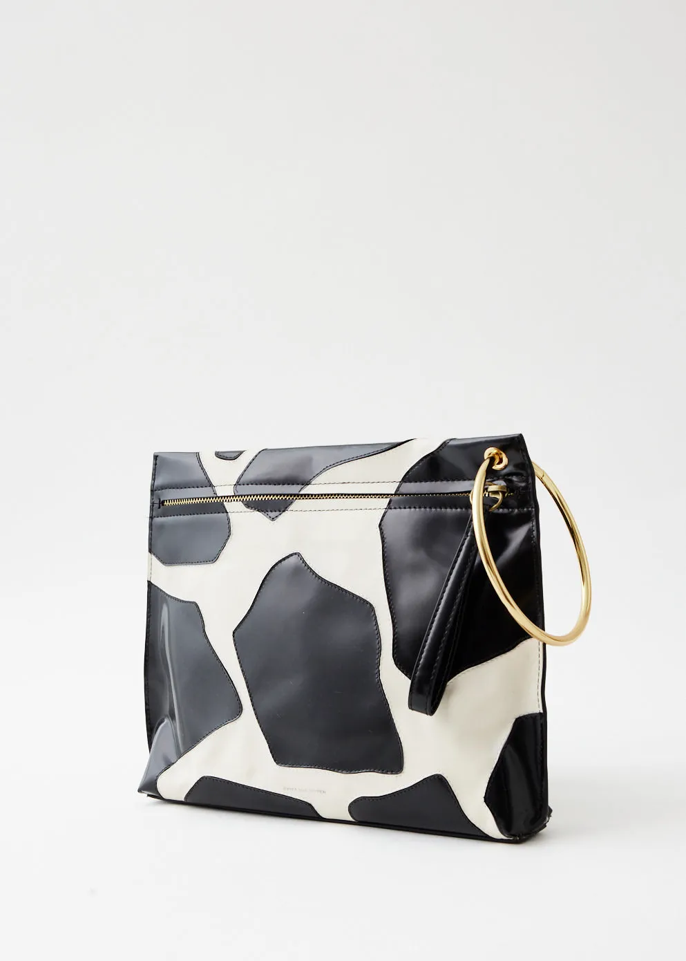 Cow Clutch Bag