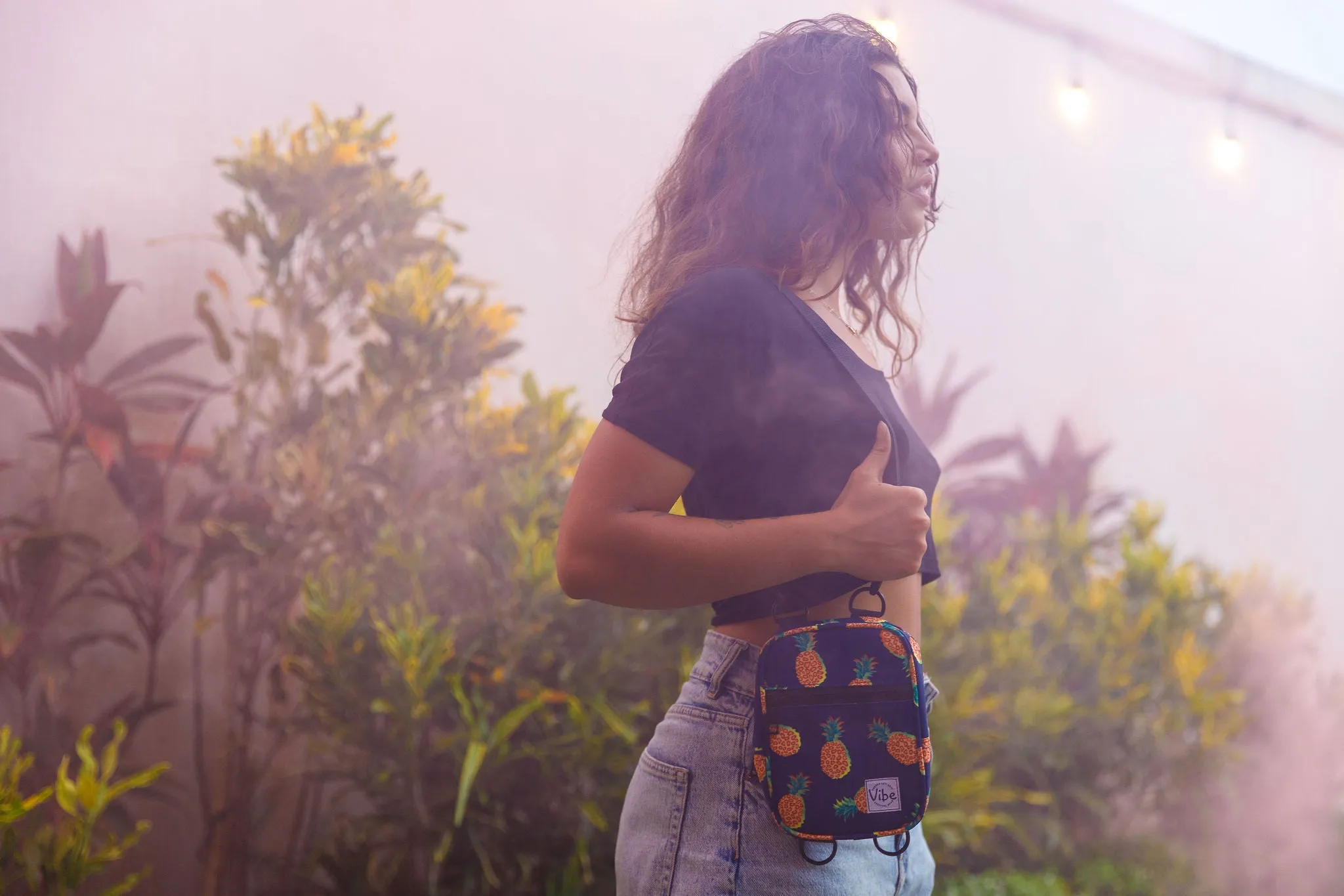 Crossbody Bag Pineapples