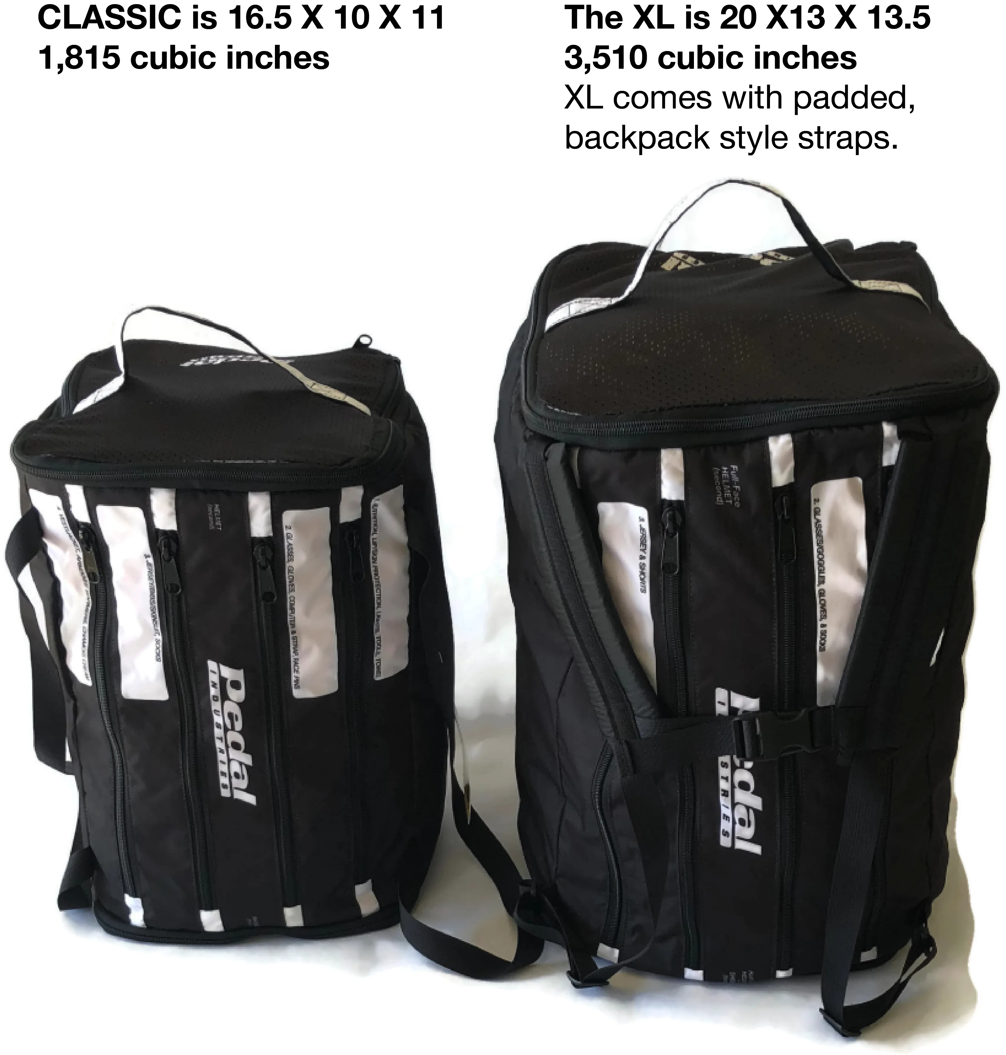Cycling Adventures and more 2019 RACEDAY BAG