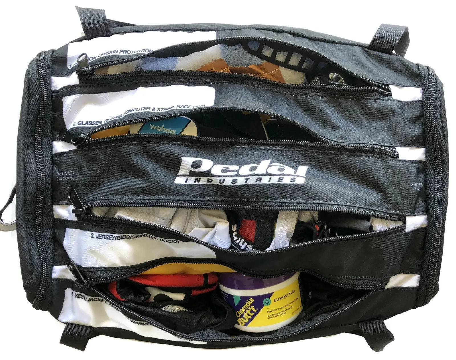 Cycling Adventures and more 2019 RACEDAY BAG
