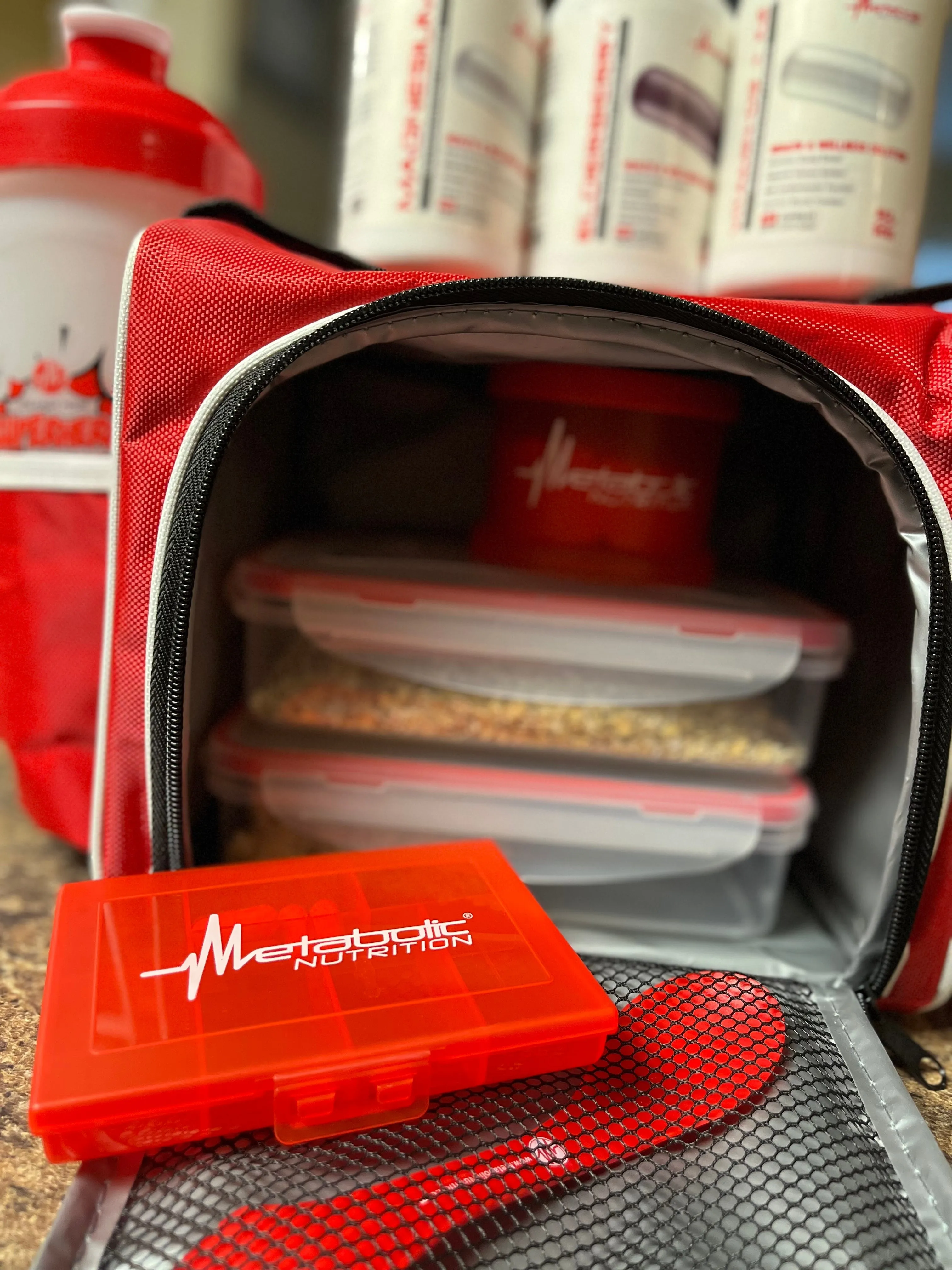 Daily Metabolic Meal Prep Carrier