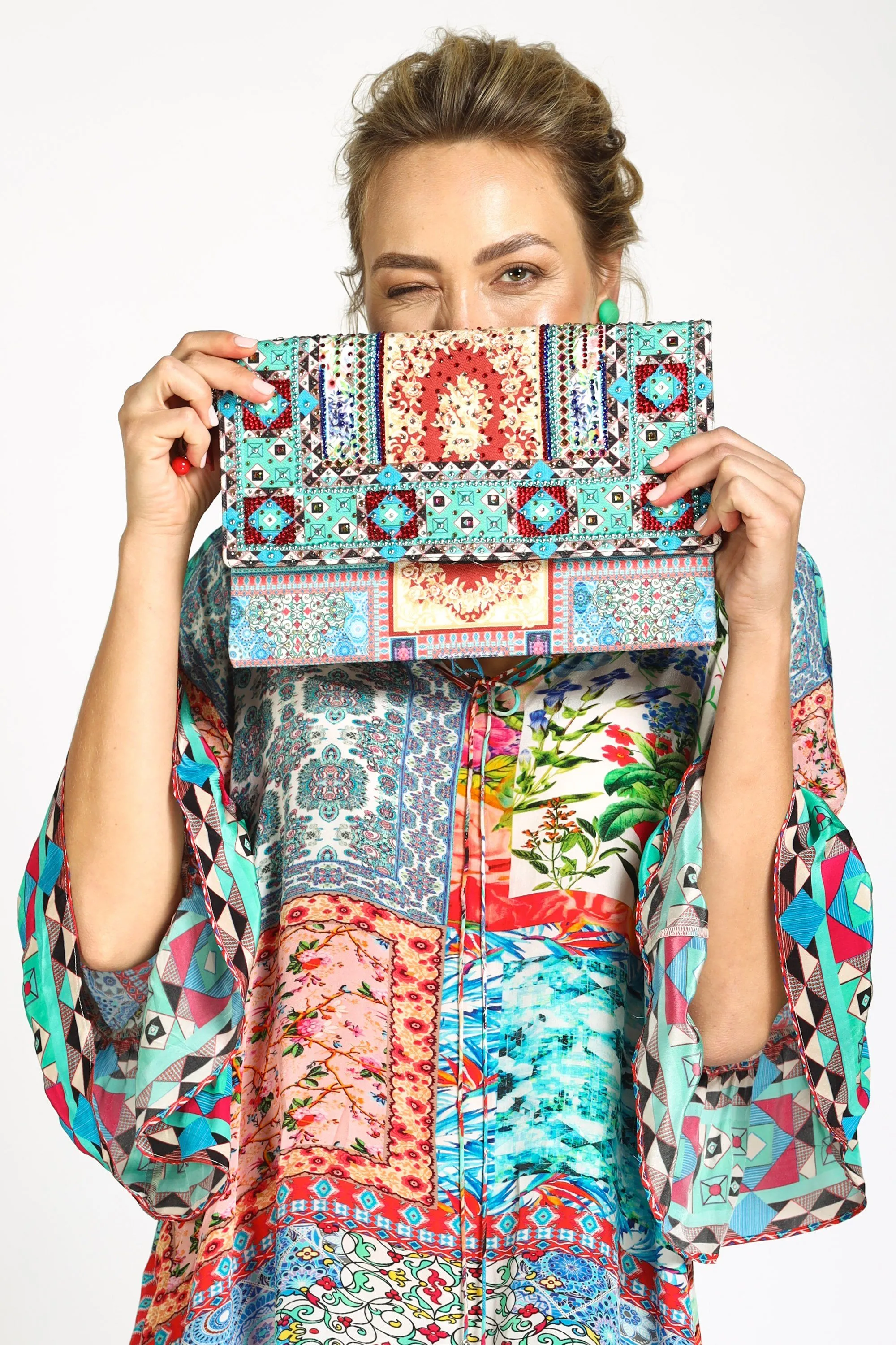 DAMASCUS - CLUTCH BAG
