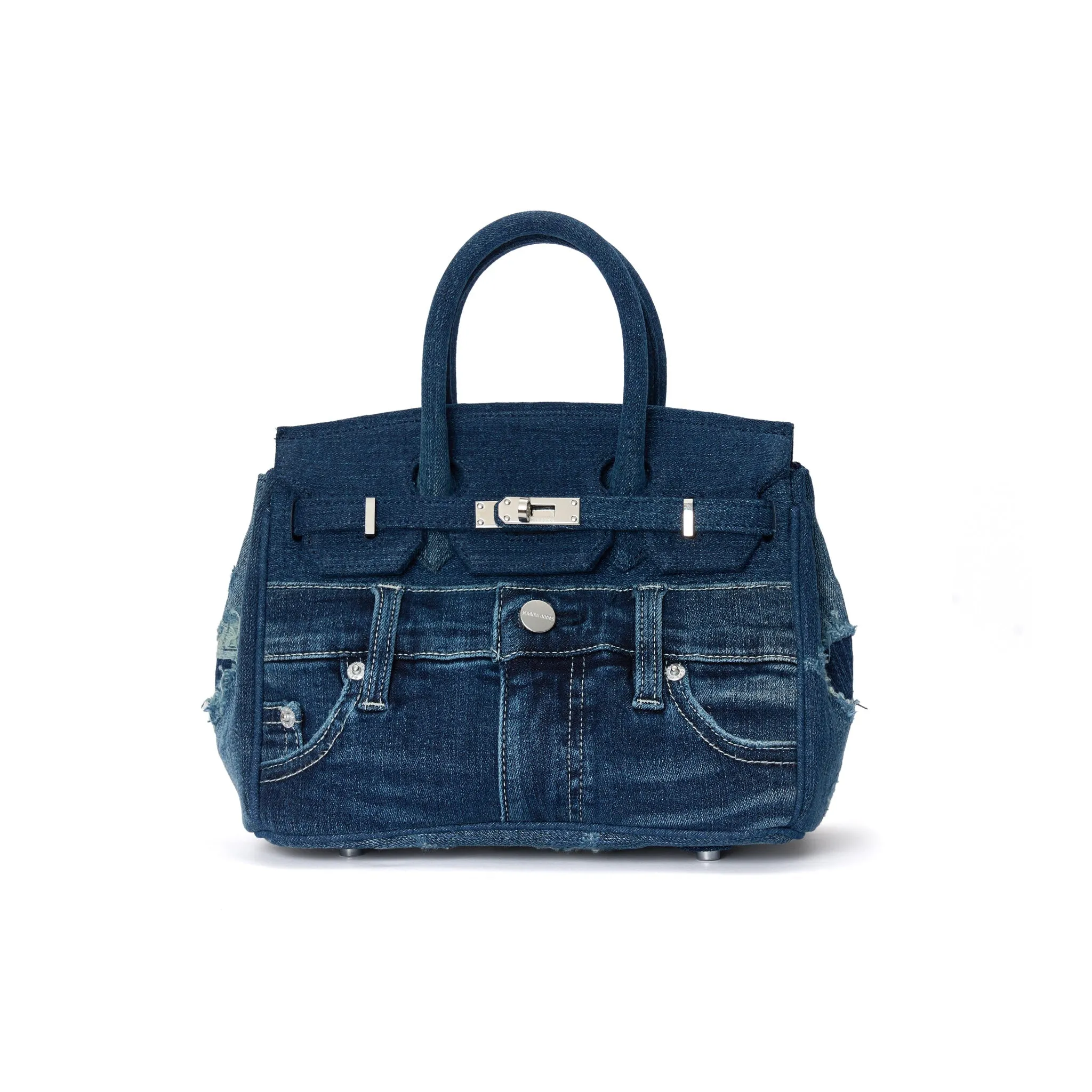 Dark Blue Lounge Bag Mini