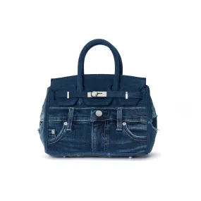Dark Blue Lounge Bag Mini