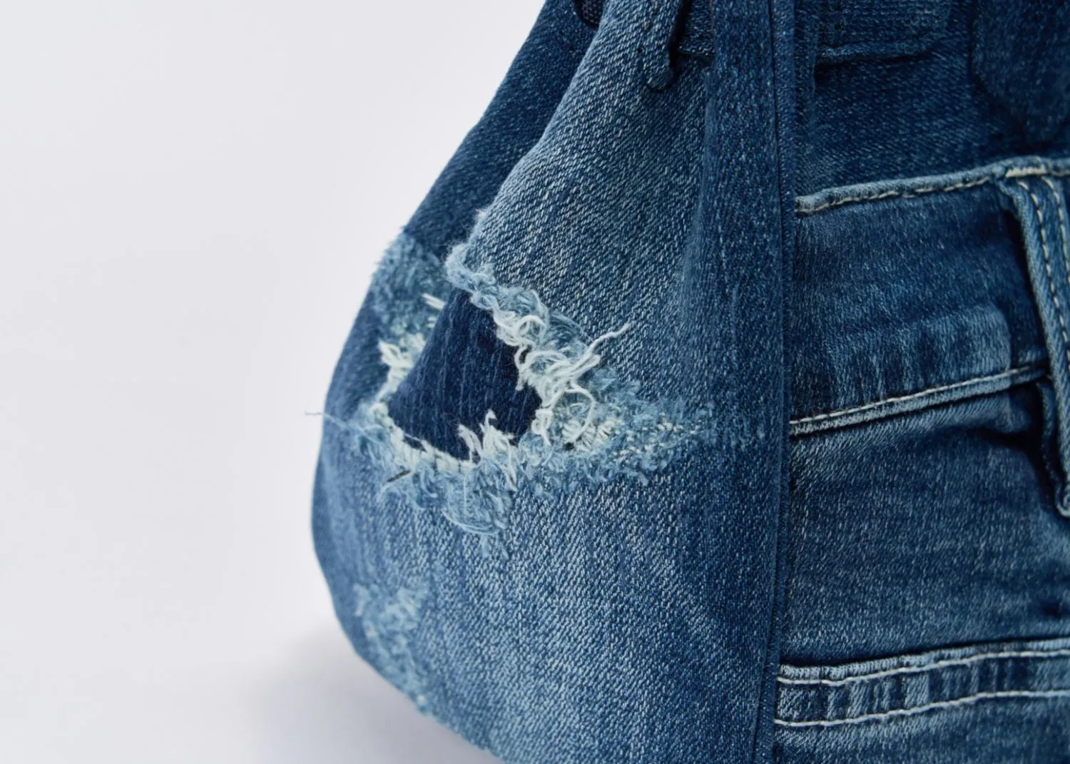 Dark Blue Lounge Bag Mini