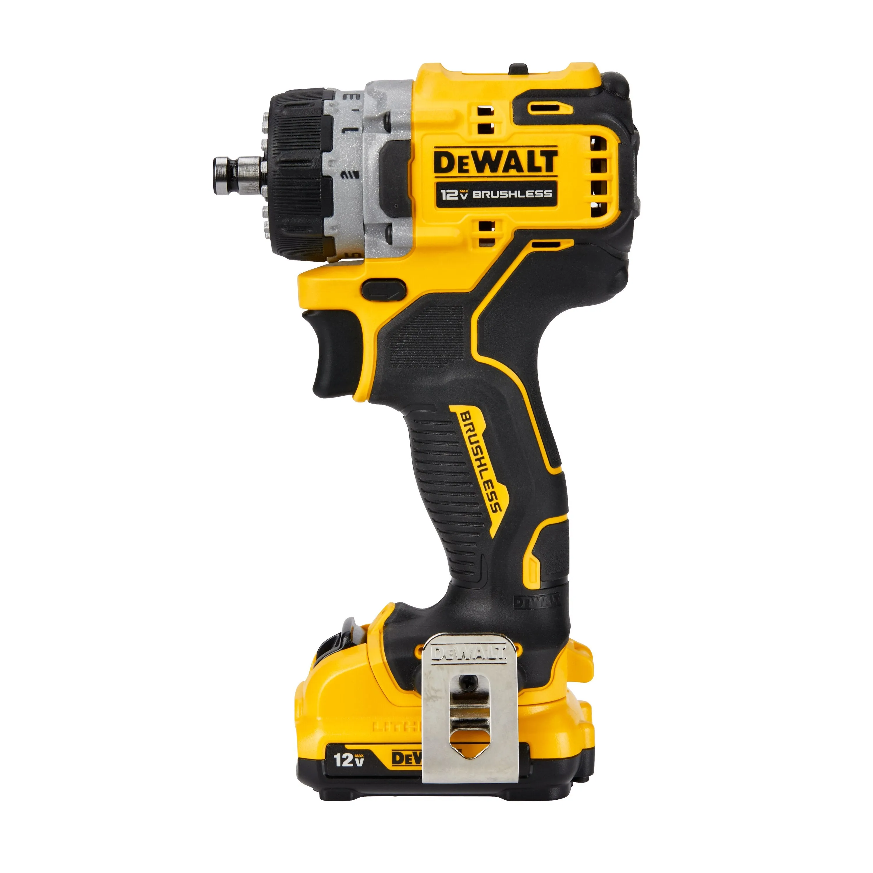 DeWalt DCD703F1 XTREME 12V MAX Brushless Cordless 5-In-1 Drill/Driver Kit