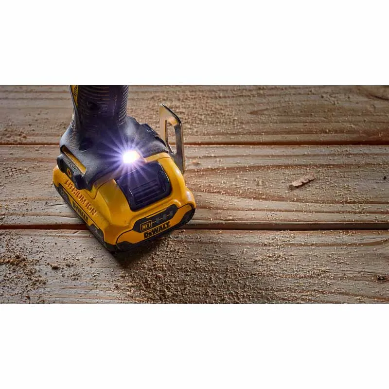 DeWalt DCD703F1 XTREME™ 12V MAX Brushless Cordless 5-in-1 Drill/Driver Kit