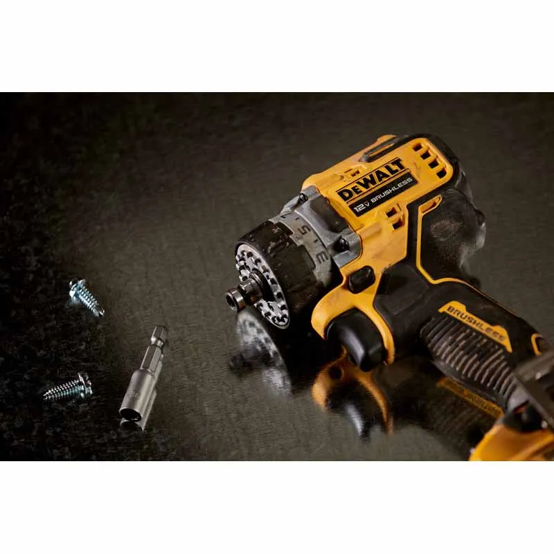 DeWalt DCD703F1 XTREME™ 12V MAX Brushless Cordless 5-in-1 Drill/Driver Kit