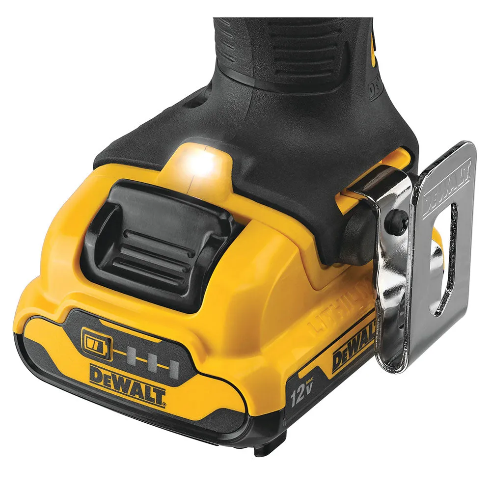 DeWalt DCD706F2 XTREME 12V MAX* Brushless 3/8" Cordless Hammer Drill Kit