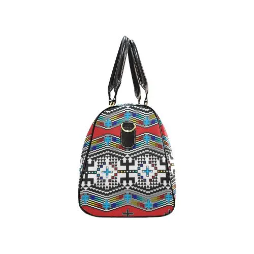 dragonflies Waterproof Travel Bag/Small