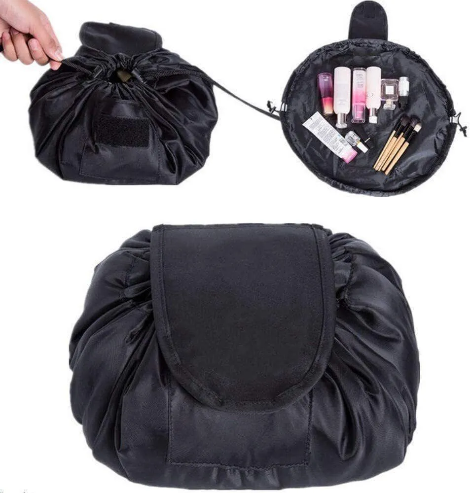 Drawstring Makeup Pouch