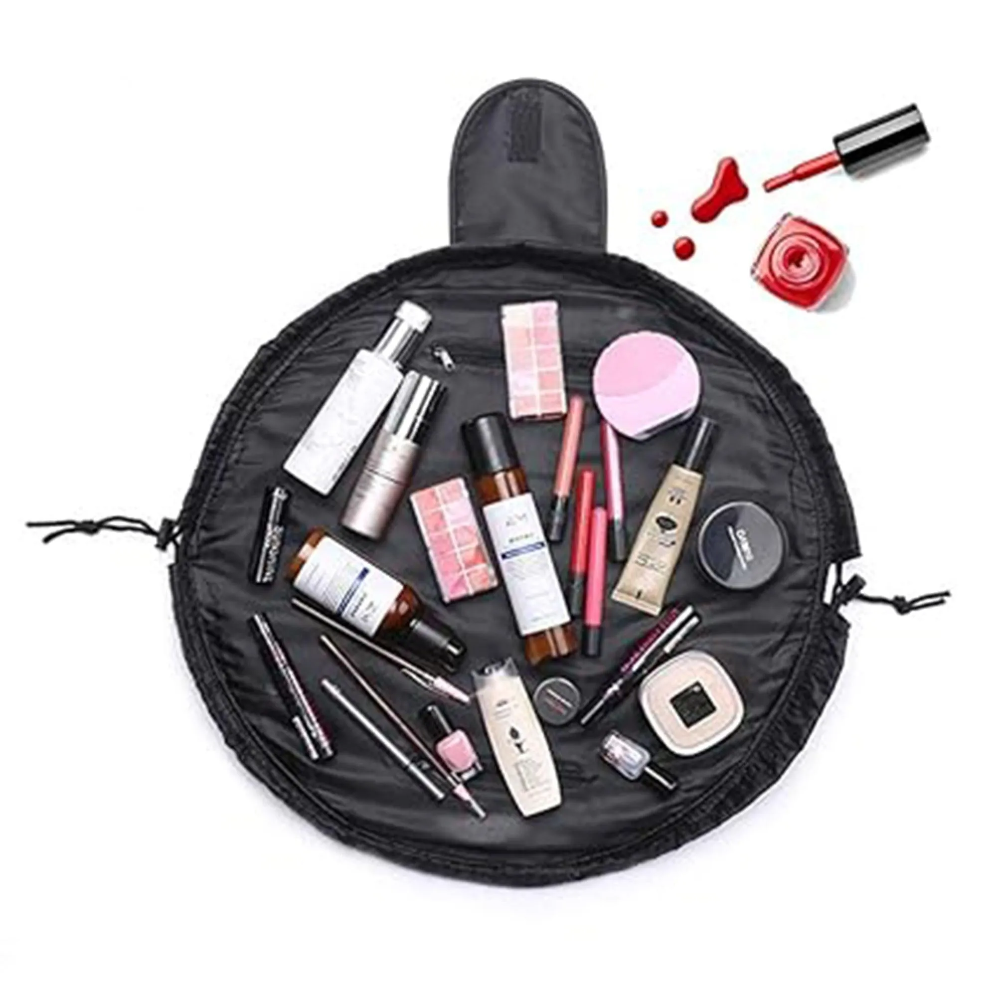 Drawstring Makeup Pouch