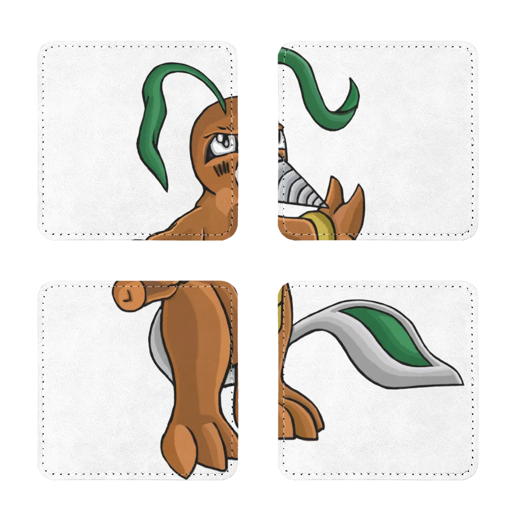 Drillbug Sublimation Coasters Pack of Four