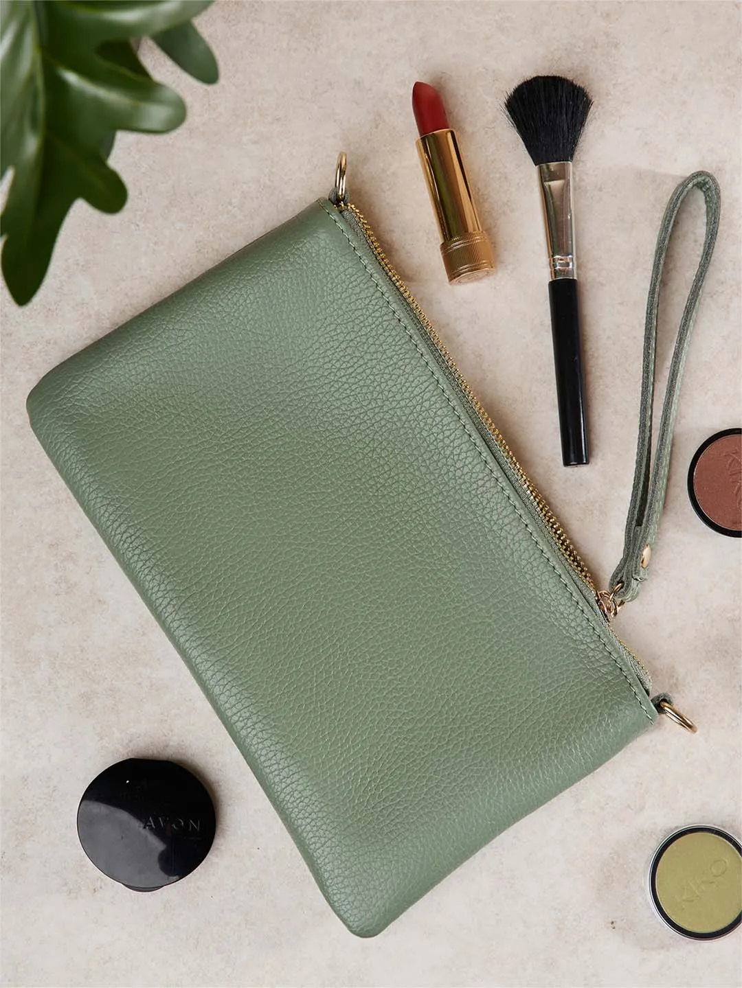 Eleganza Duo-Size Leather Purse (Bundle)