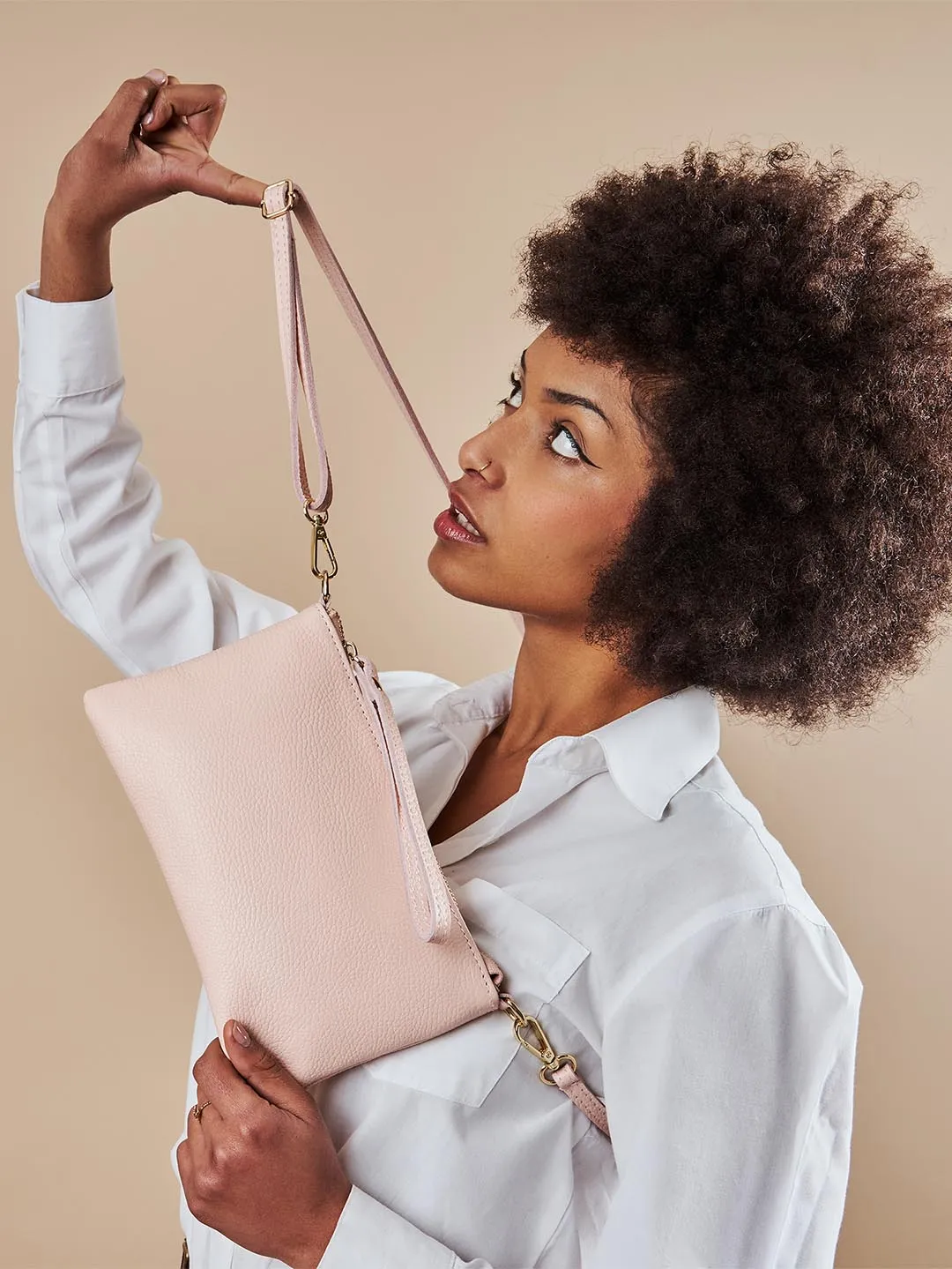 Eleganza Duo-Size Leather Purse (Bundle)