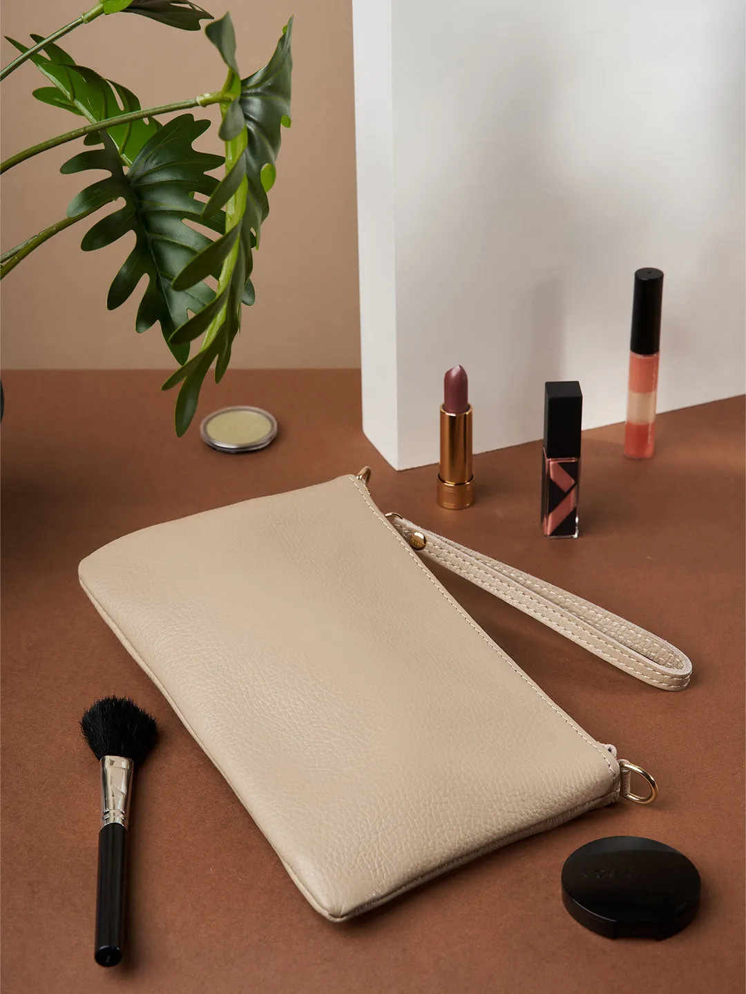 Eleganza Duo-Size Leather Purse (Bundle)