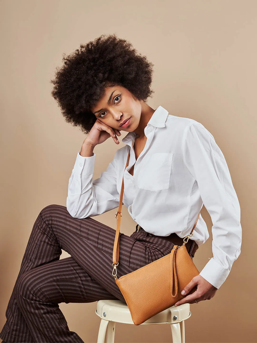 Eleganza Duo-Size Leather Purse (Bundle)