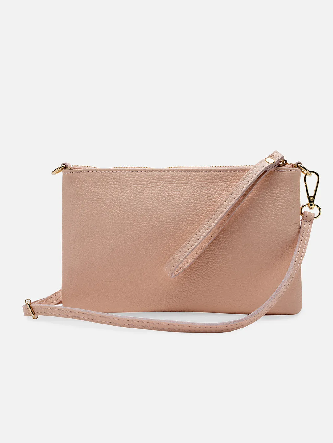 Eleganza Duo-Size Leather Purse (Bundle)