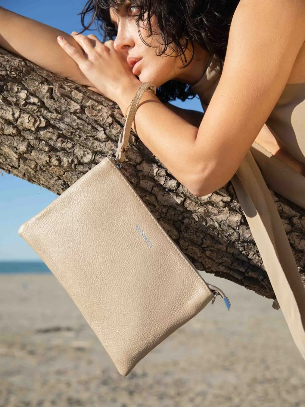 Eleganza Duo-Size Leather Purse (Bundle)