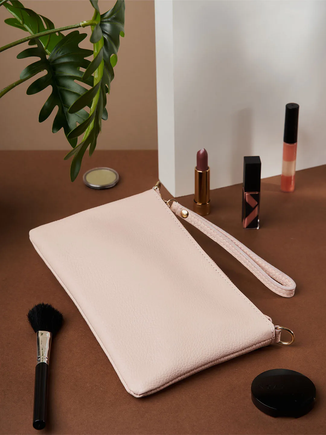 Eleganza Duo-Size Leather Purse (Bundle)