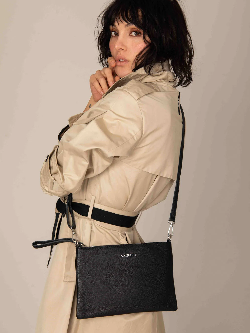 Eleganza Duo-Size Leather Purse (Bundle)