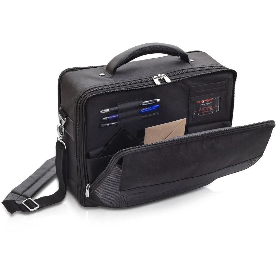 Elite Doctor's Bag - Black Twill Nylon - Clearance