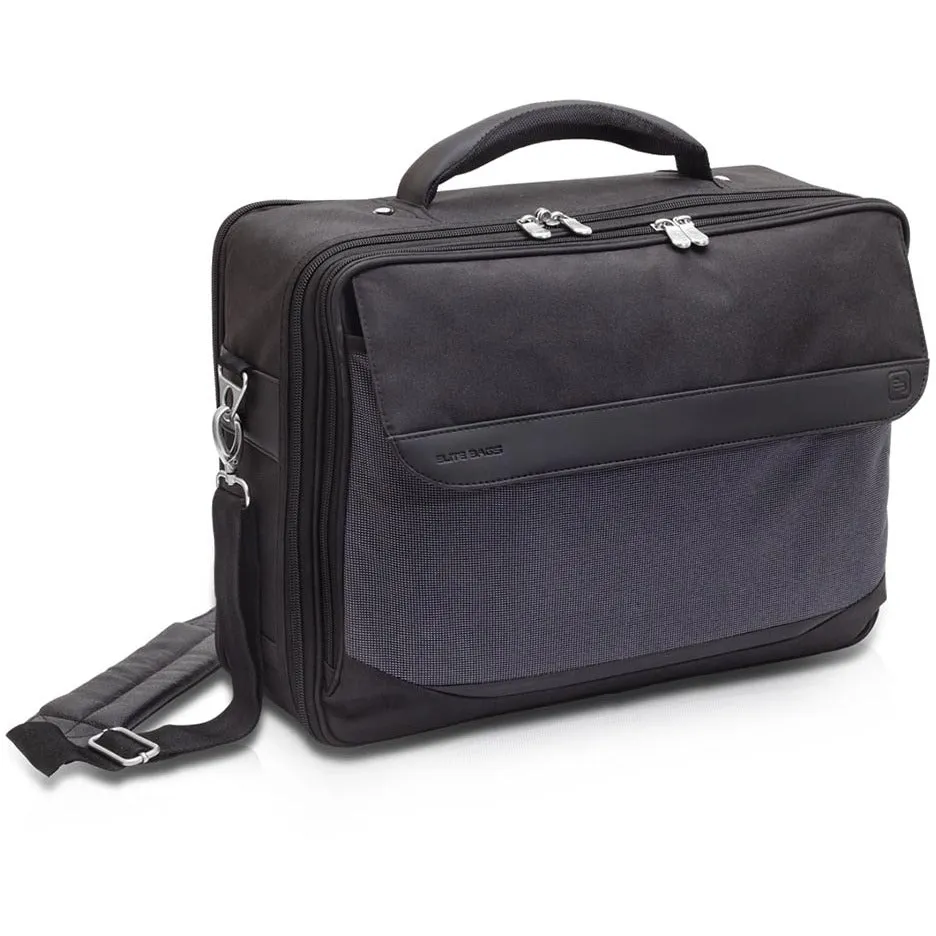 Elite Doctor's Bag - Black Twill Nylon - Clearance