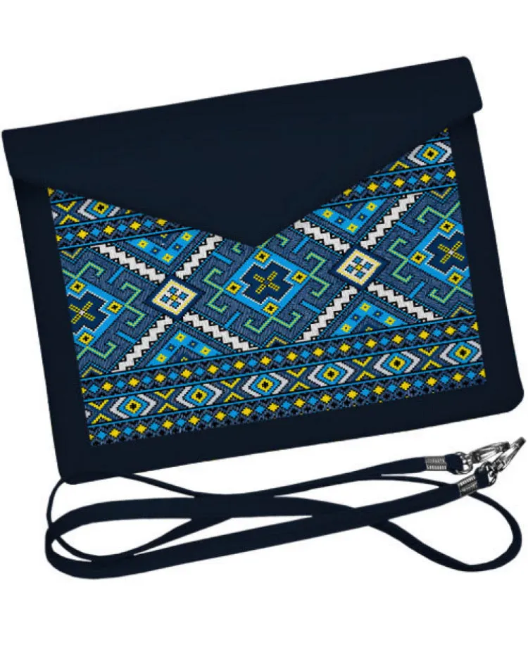 Envelope Style Clutch "Etno”