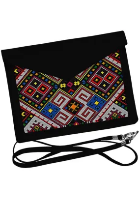 Envelope Style Clutch “Vyshyvanka”
