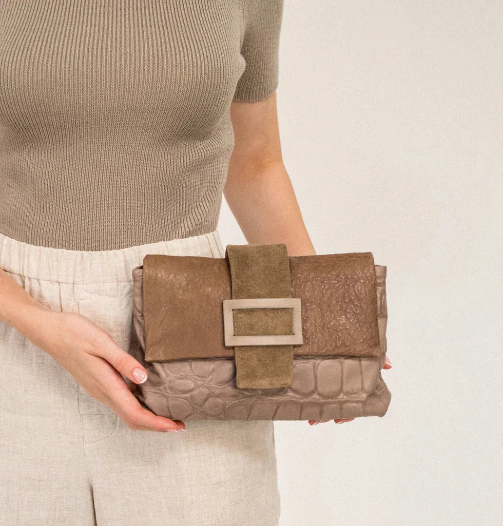 Eva Clutch - Mocca