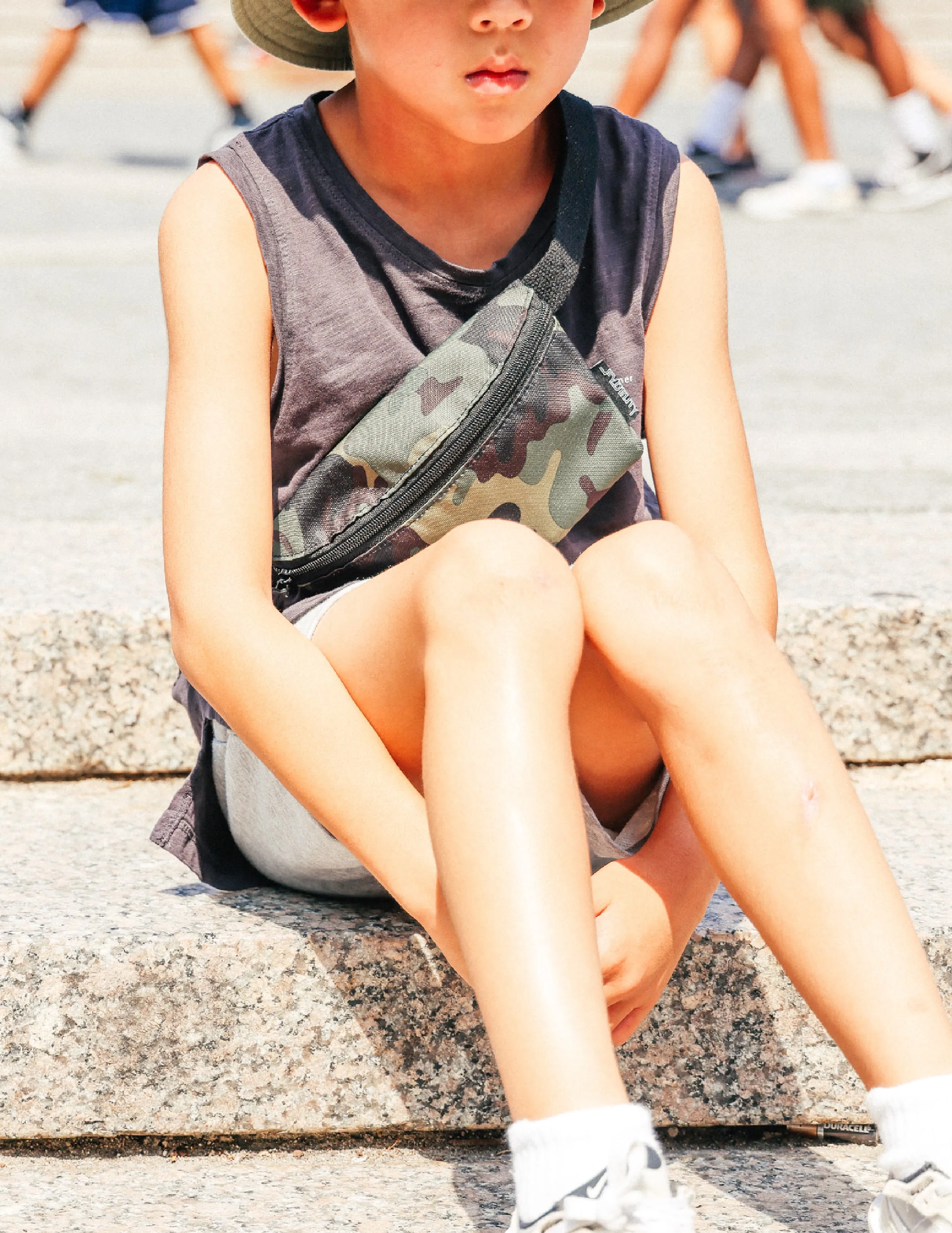 Fanny Pack | Kids Slim | METALLIC Rose Gold