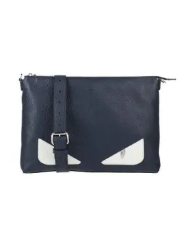 Fendi Man Cross-body bag Dark blue -- --