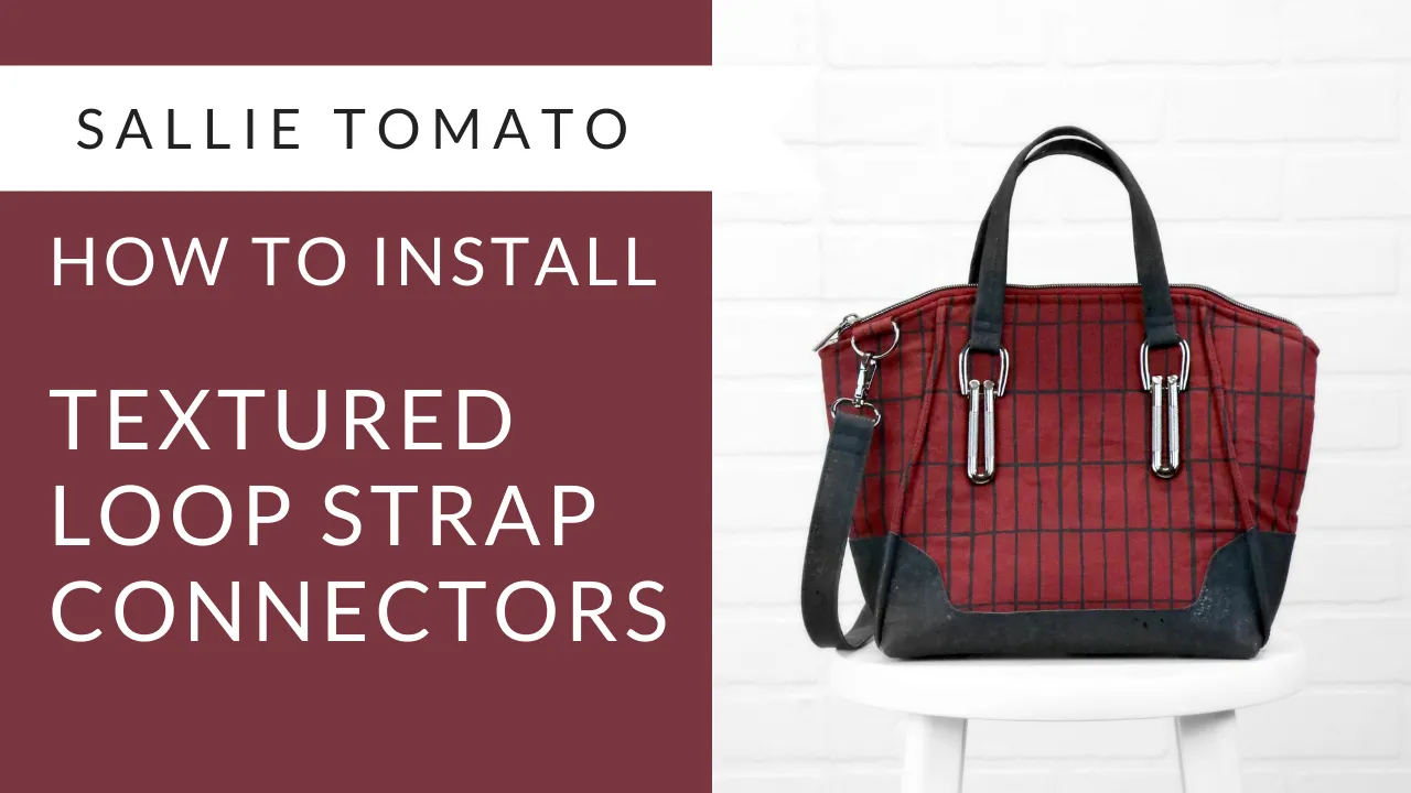 Free! Textured Loop Strap Connector Instructions