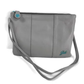 Gabs Bag: Matte Leather Crossbody/Clutch