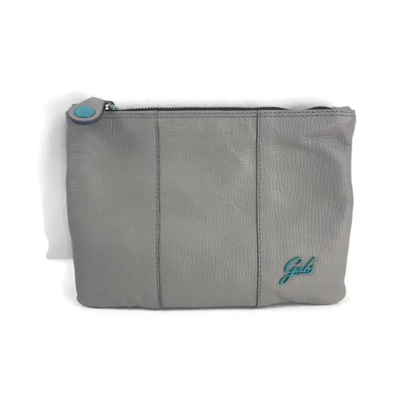 Gabs Bag: Matte Leather Crossbody/Clutch