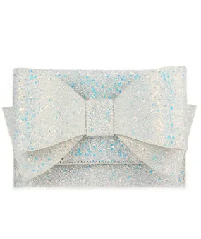 Glitter Bow Clutch