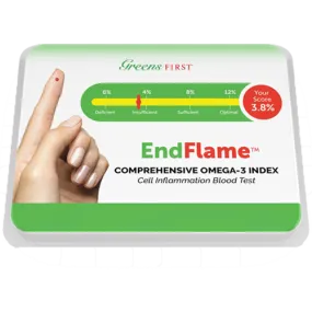 Greens first EndFlame  1 test kit