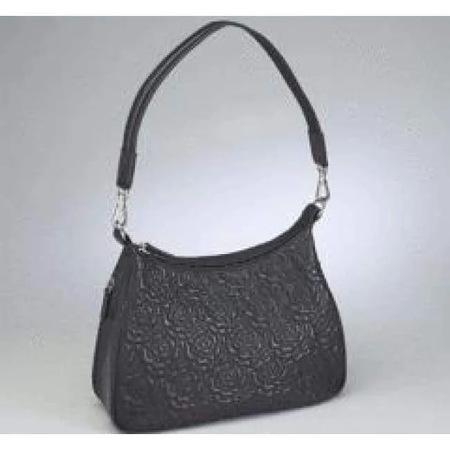 GTM Original Embroidered Lambskin Classic Hobo Purse