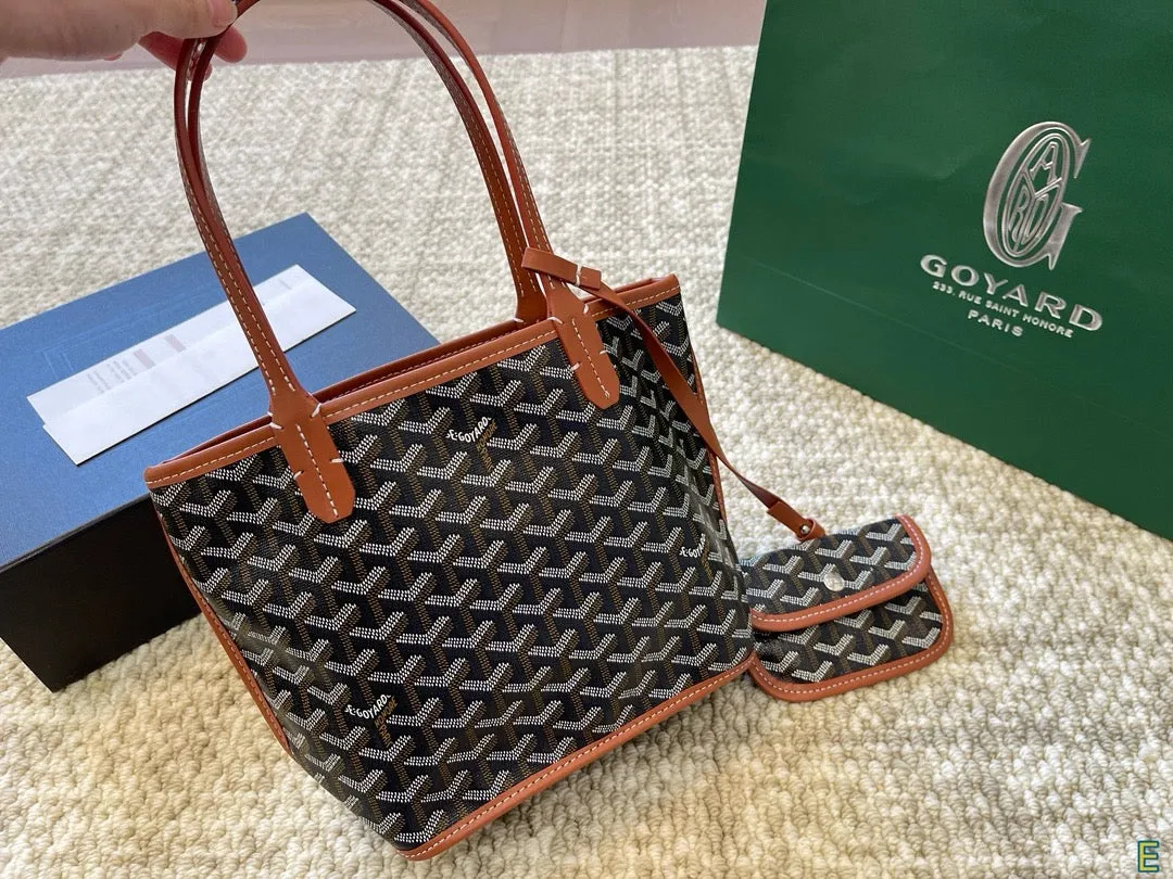 GY037 Reversible Mini Tote / 8.2x7.8x3inch