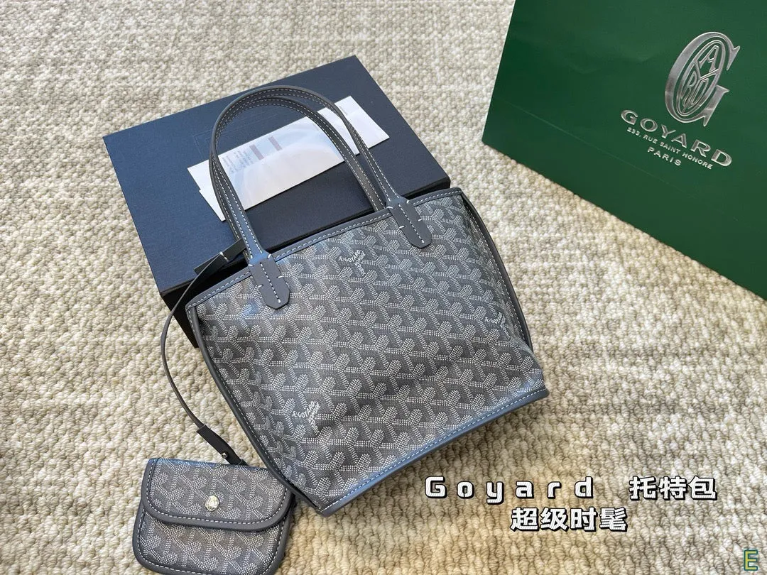 GY037 Reversible Mini Tote / 8.2x7.8x3inch