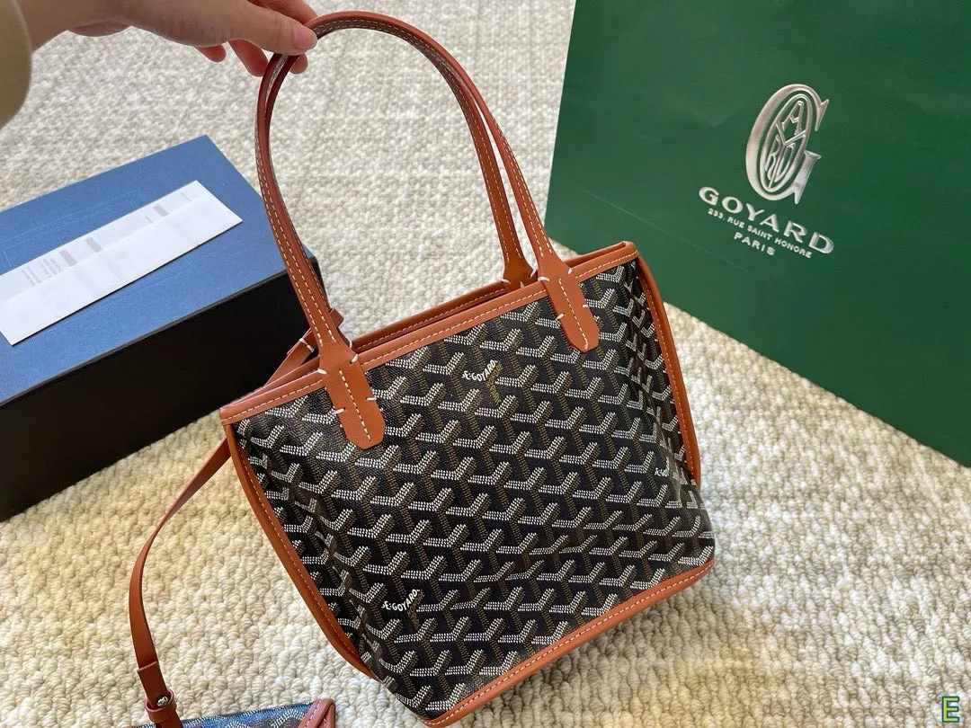 GY037 Reversible Mini Tote / 8.2x7.8x3inch